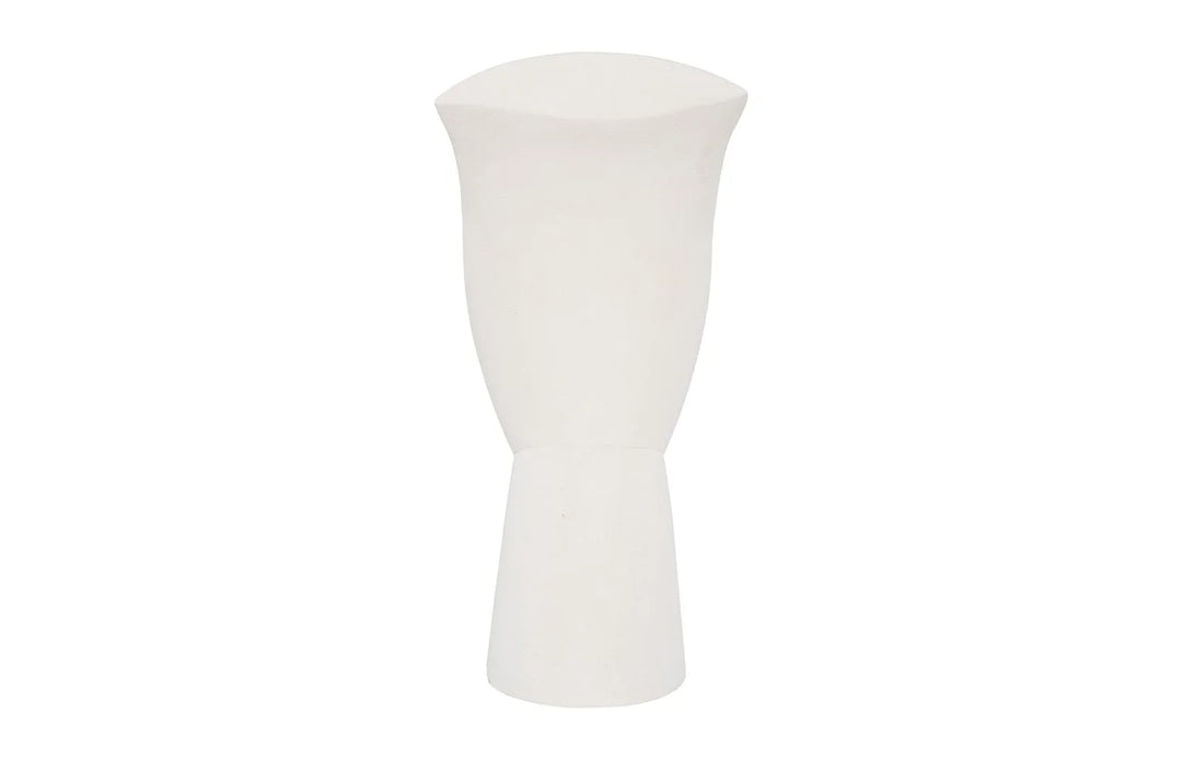 18"D x 18"W x 39"H/White Stone