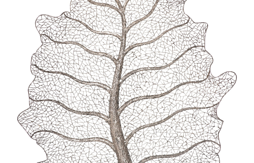 American Home Furniture Phillips Collection Metallurgy Leaf Wall Art