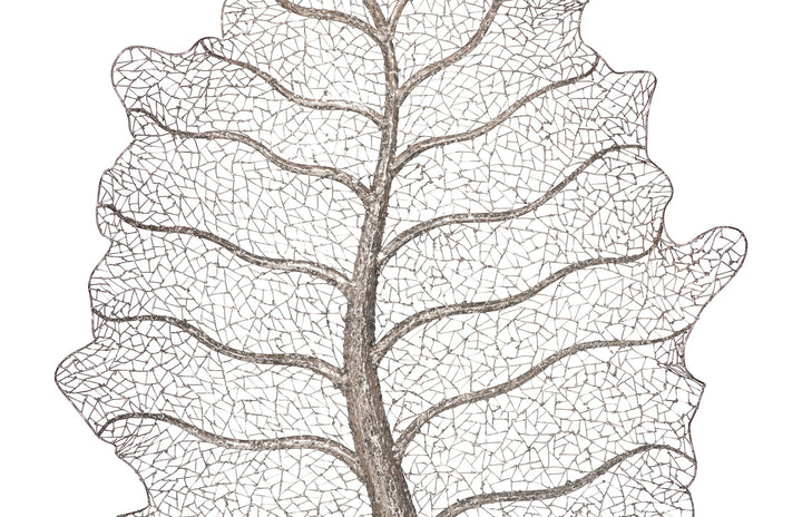 American Home Furniture Phillips Collection Metallurgy Leaf Wall Art