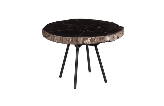 24"D x 24"W x 14"H/Round, Metal Black Base