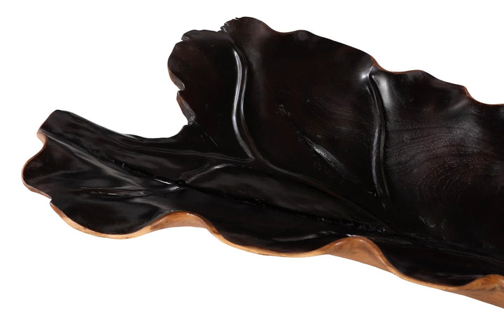 40"D x 14"W x 3"H/Brown