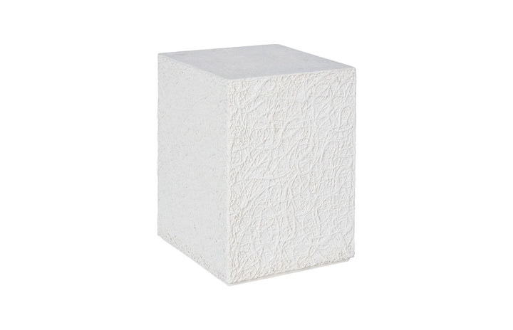 14"D x 14"W x 20"H/White Stone, Small