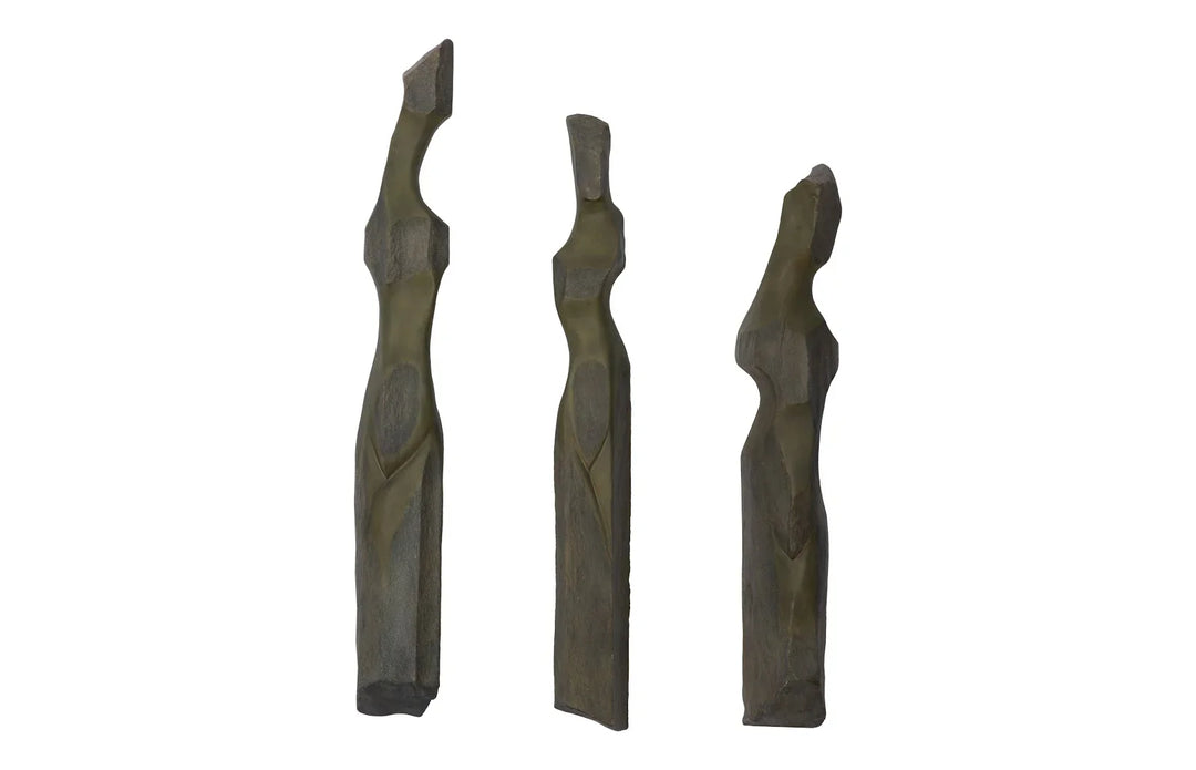 11.5"D x 8"W x 60.5"H/Stone Cast