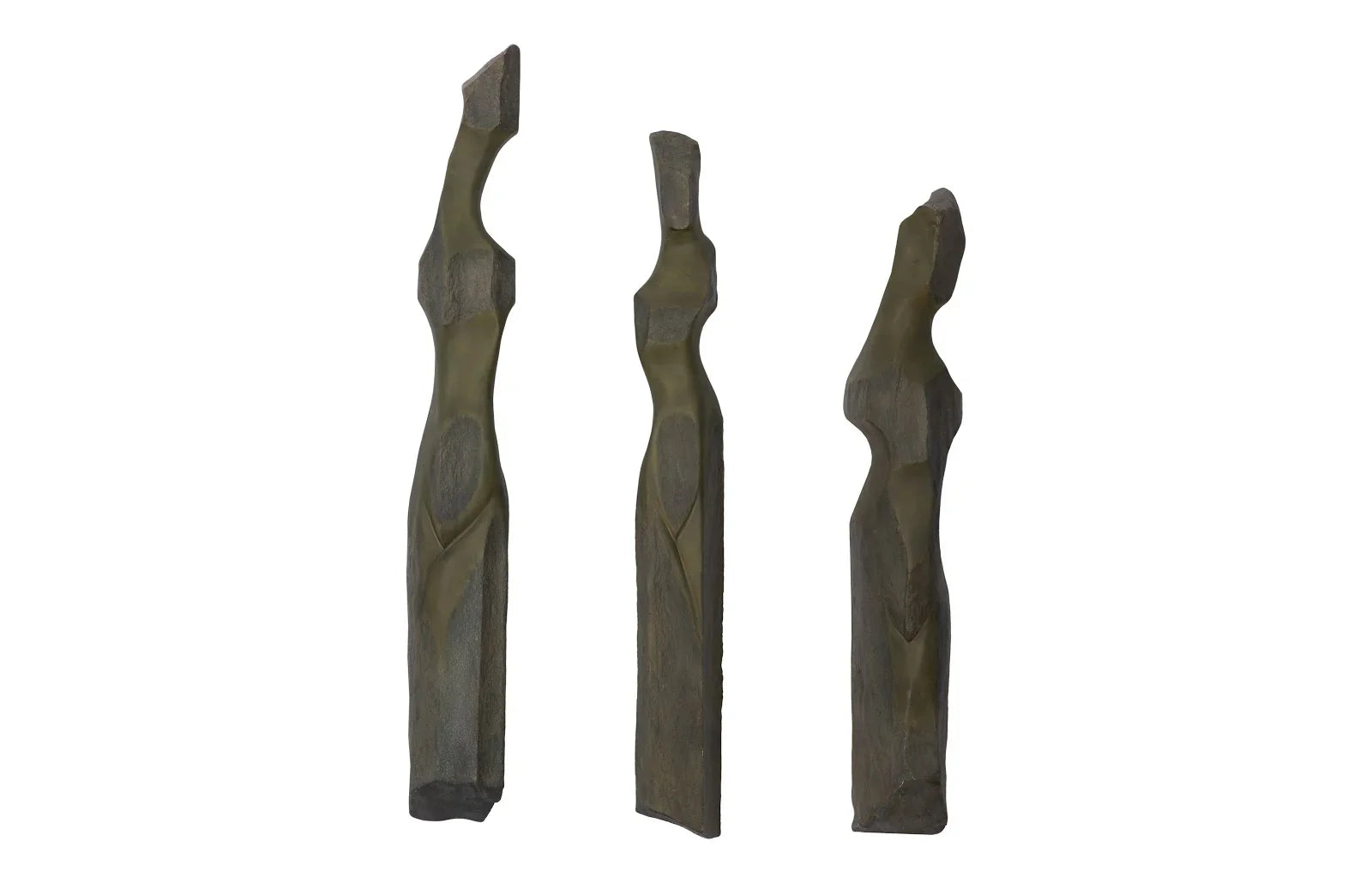 11.5"D x 8"W x 60.5"H/Stone Cast