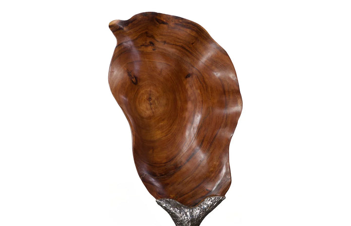 American Home Furniture Phillips Collection Metallurgy Wood Sculpture