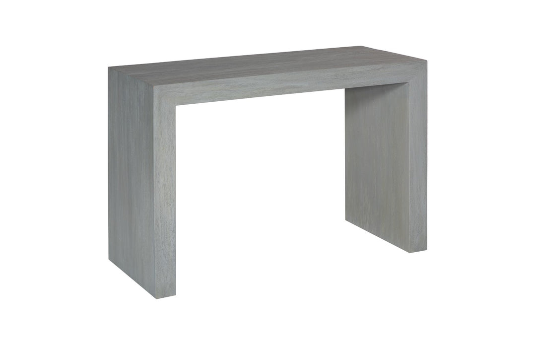 American Home Furniture Phillips Collection Waterfall Console Table