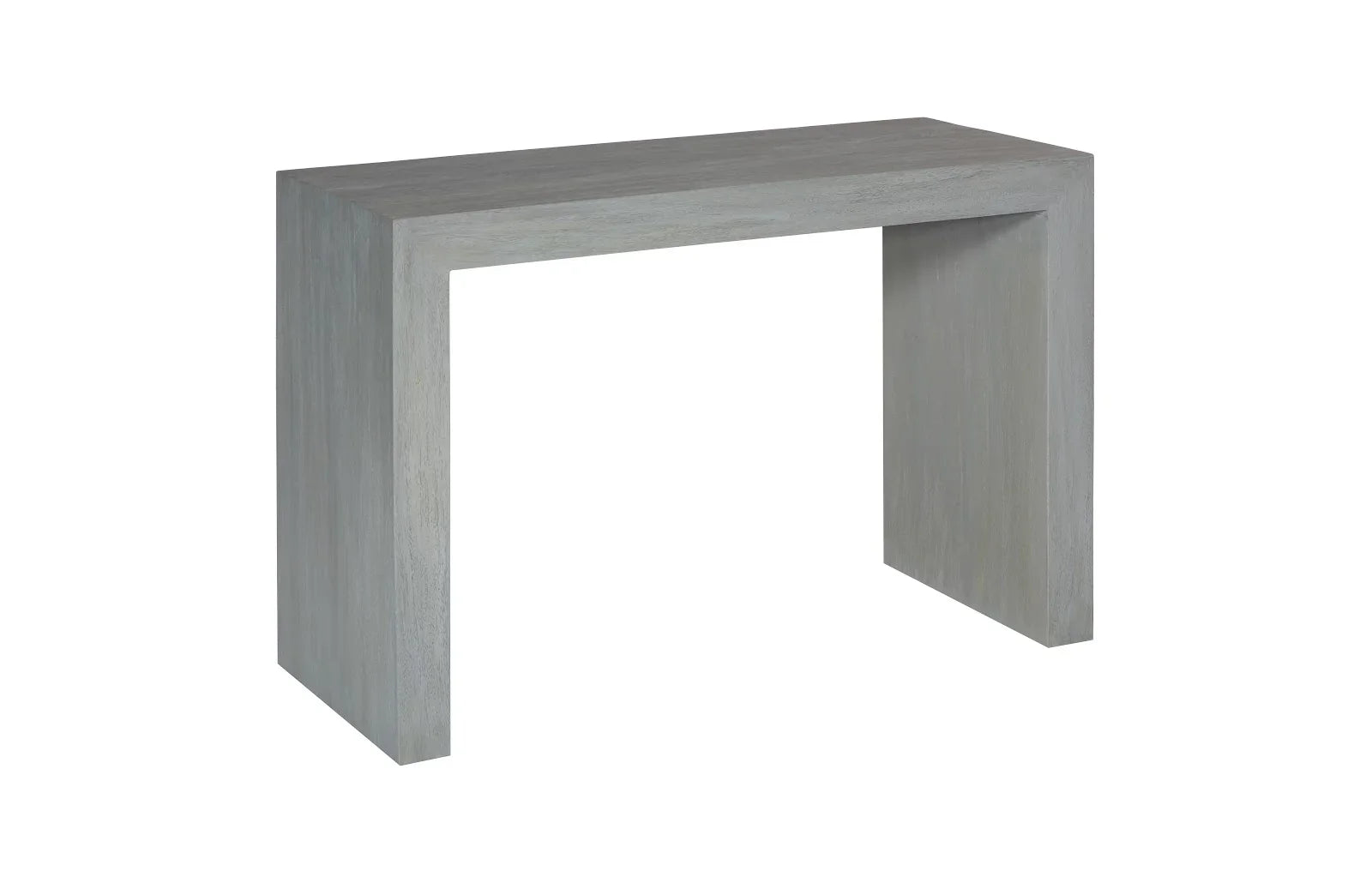American Home Furniture Phillips Collection Waterfall Console Table