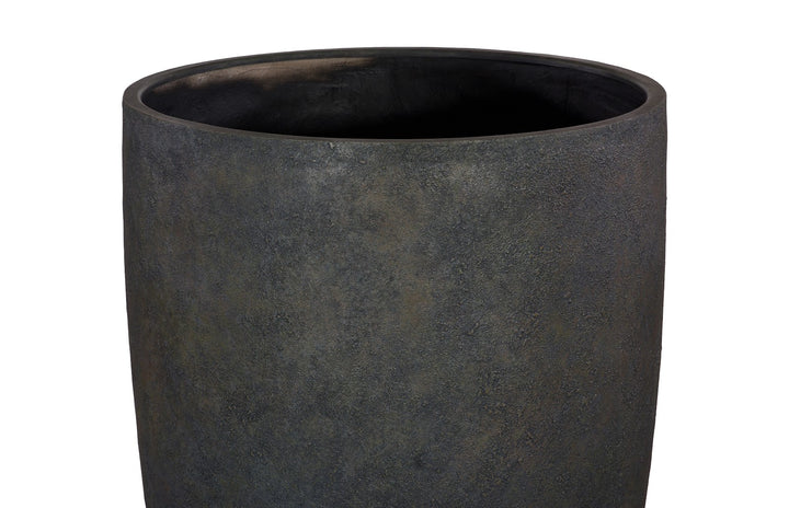 34"D x 34"W x 72"H/Gray, Large