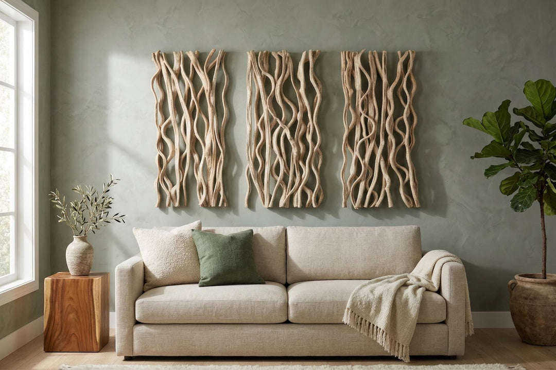 Vine Panel in setting