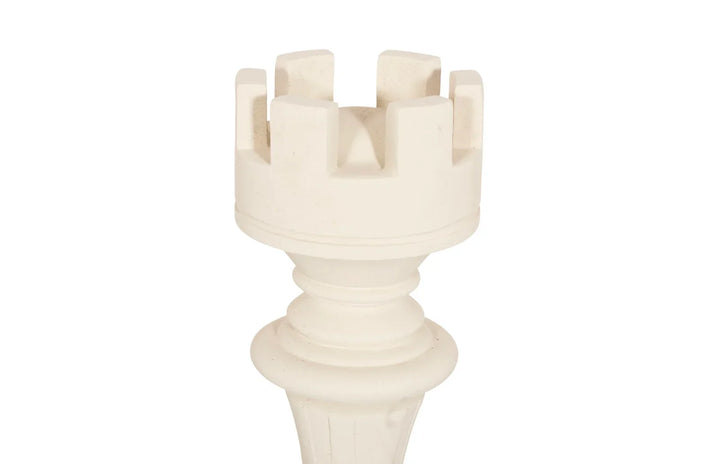 12"D x 12"W x 36"H/Off White