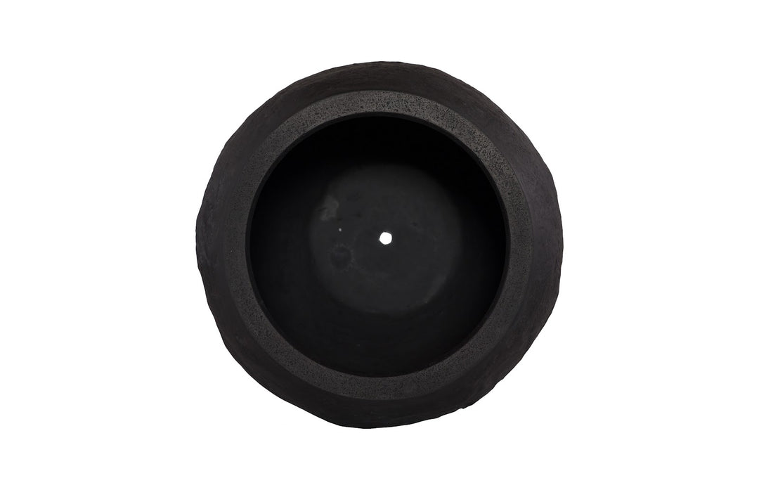 16"D x 16"W x 27.5"H/Black, Small