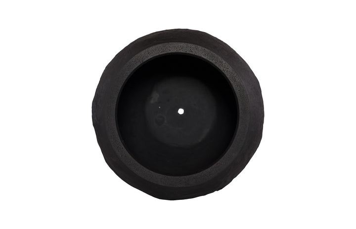 16"D x 16"W x 27.5"H/Black, Small