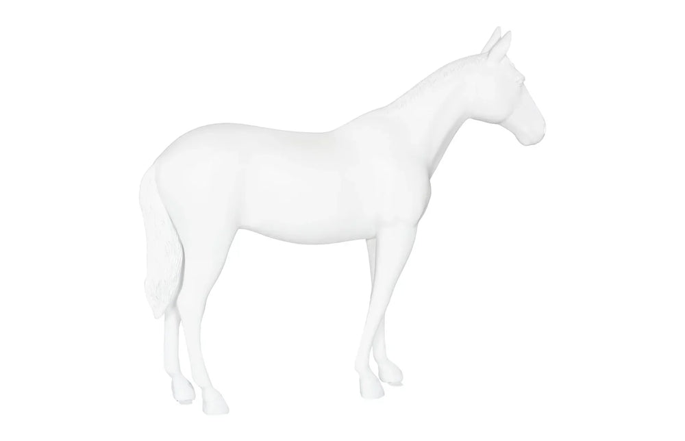 American Home Furniture Phillips Collection Horse Sculpture