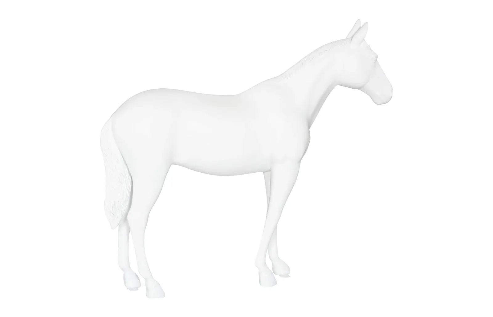 American Home Furniture Phillips Collection Horse Sculpture