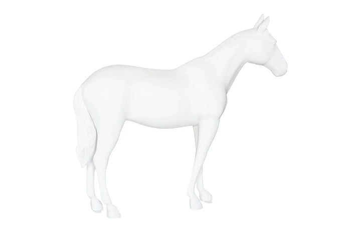 American Home Furniture Phillips Collection Horse Sculpture