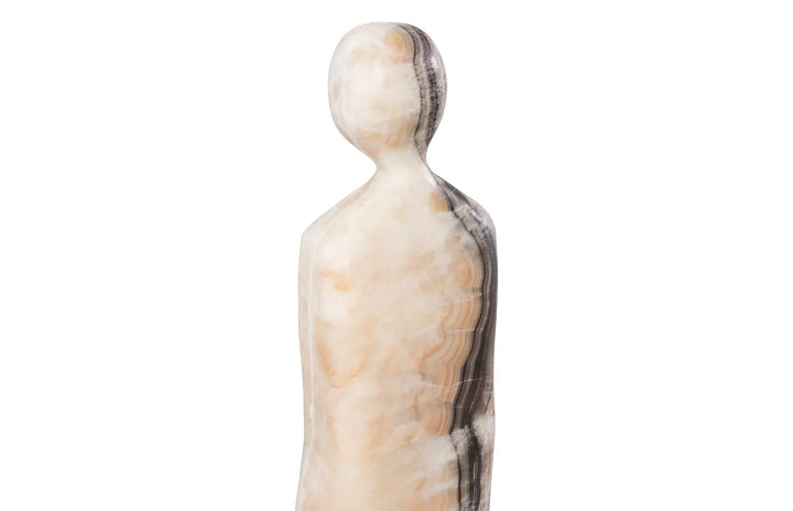 American Home Furniture Phillips Collection Onyx Sculpture Female