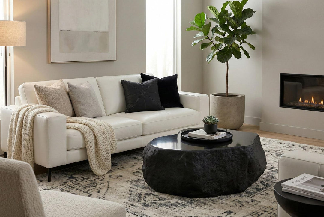 Quarry Coffee Table in setting