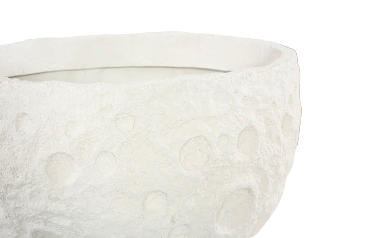 27"D x 27"W x 18"H/White Stone