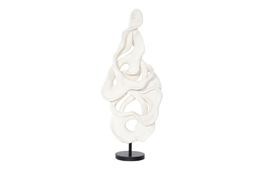 American Home Furniture Phillips Collection Cast Dancing Sculpture