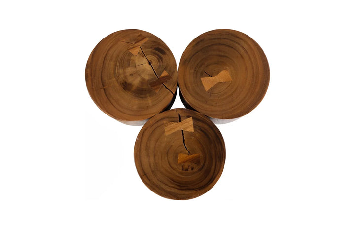 18"D x 18"W x 16"H/Natural, Small