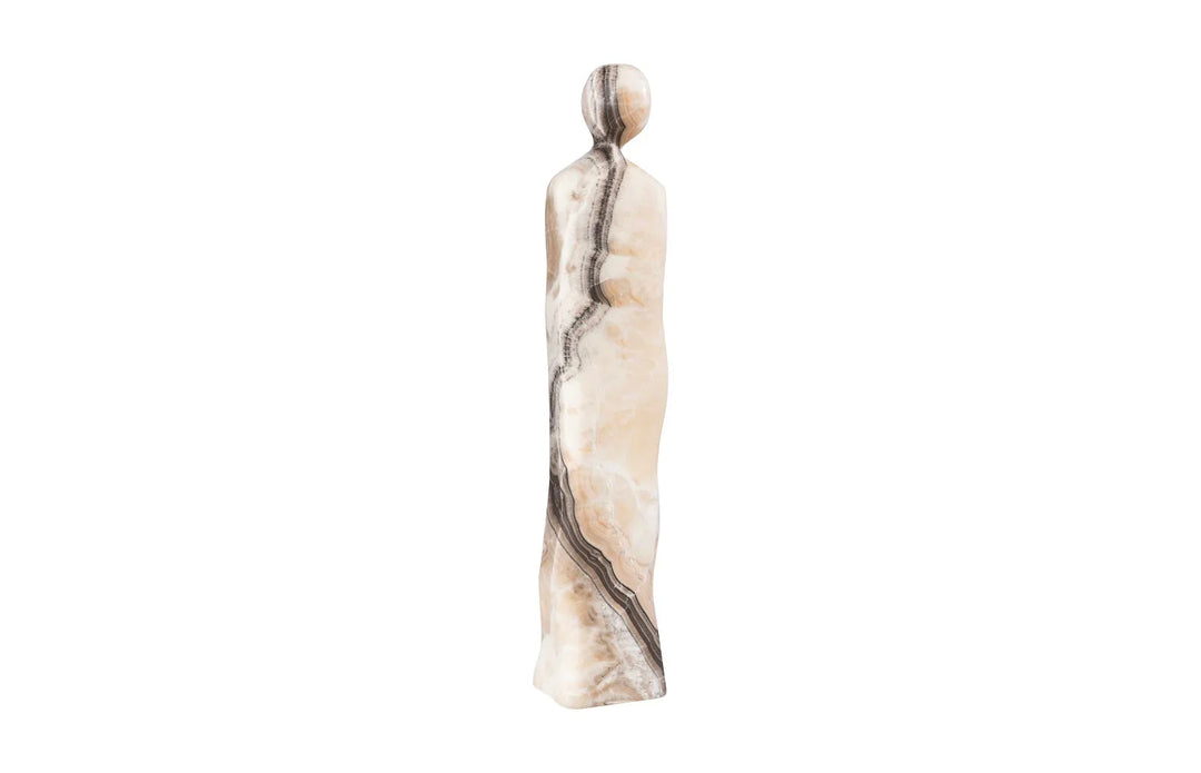 American Home Furniture Phillips Collection Onyx Sculpture Female