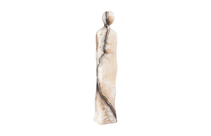 American Home Furniture Phillips Collection Onyx Sculpture Female