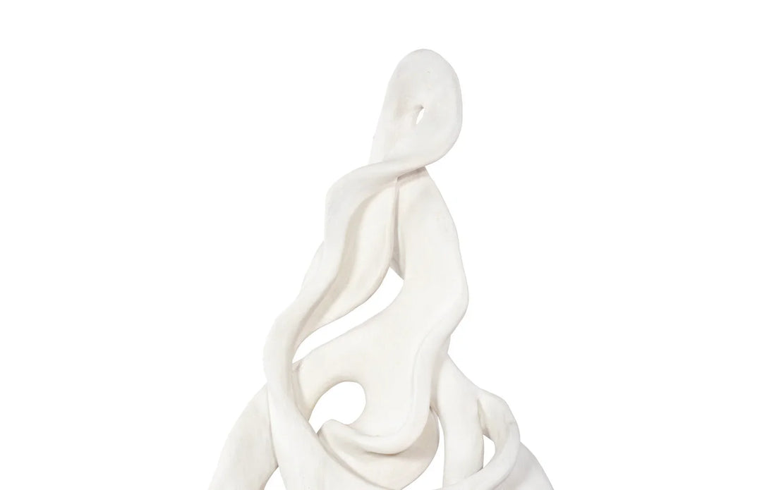 American Home Furniture Phillips Collection Cast Dancing Sculpture