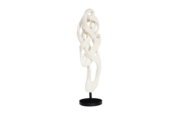 American Home Furniture Phillips Collection Cast Dancing Sculpture