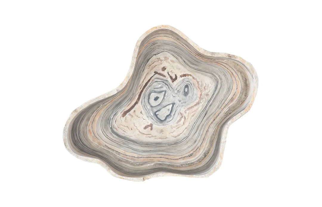 20"D x 15"W x 7"H/Faux Finish, Medium