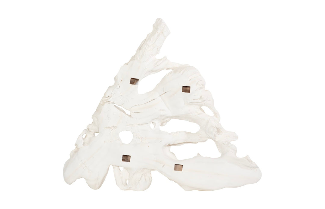 American Home Furniture Phillips Collection Contour Cast Root Triangle Wall Art