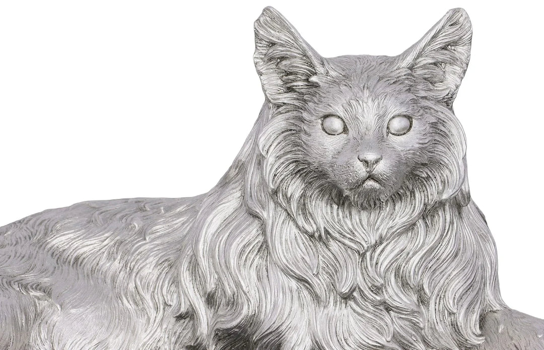 American Home Furniture Phillips Collection Cat Sculpture
