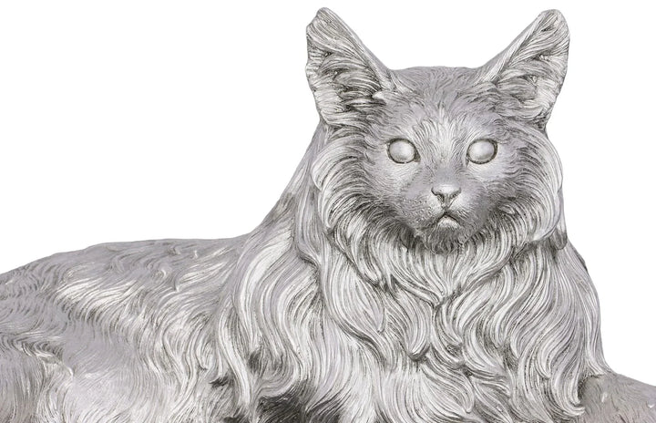 American Home Furniture Phillips Collection Cat Sculpture