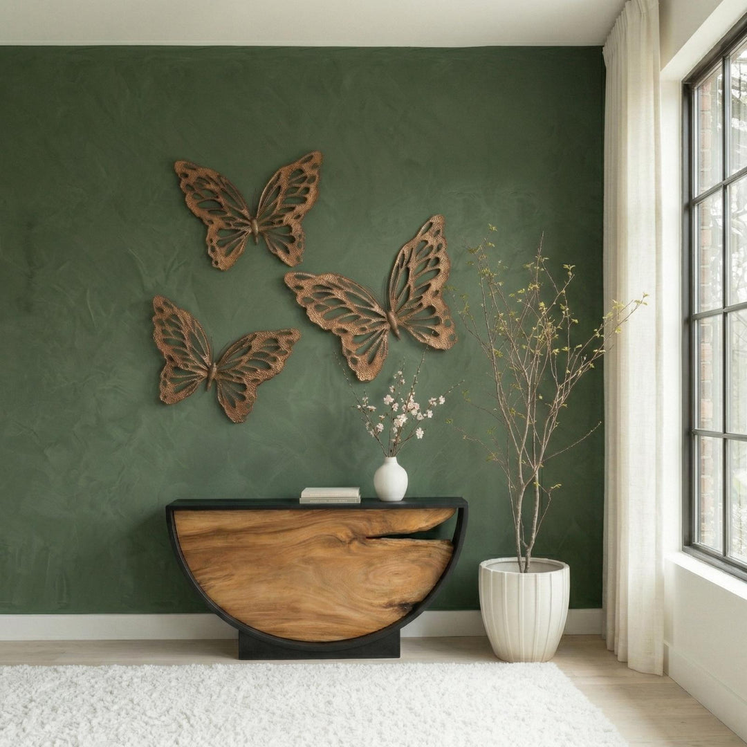 Butterfly Wall Art, LG in setting