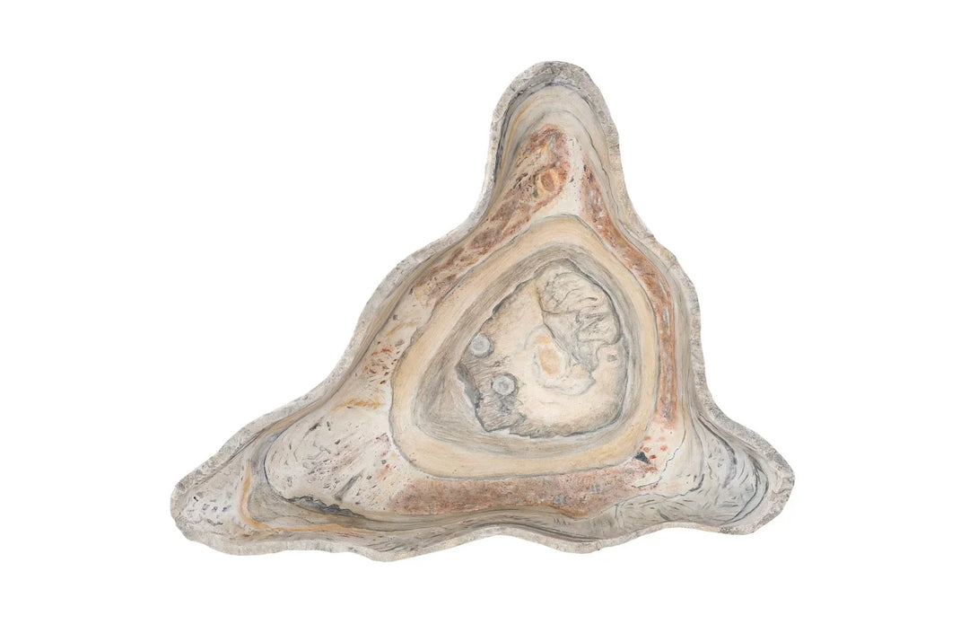 22"D x 19"W x 7"H/Faux Finish, Medium