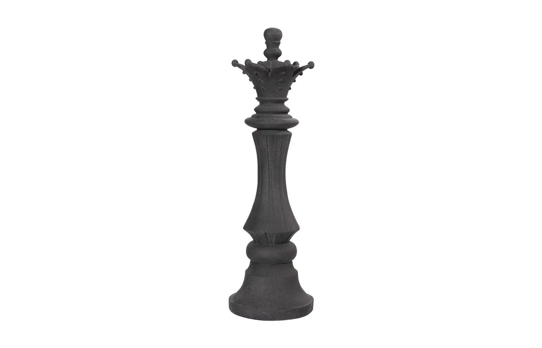 17"D x 17"W x 57"H/Black