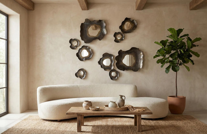 Bloom Mirror in setting
