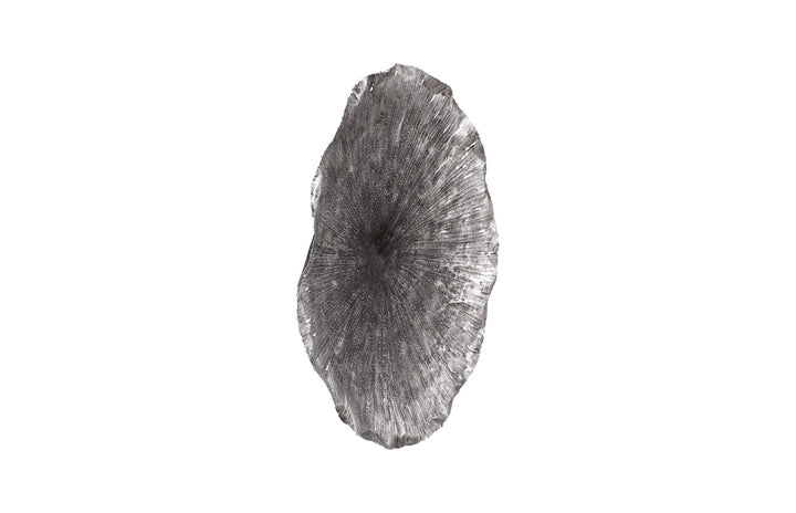 27.5"D x 5"W x 27.5"H/Silver/Black, LG