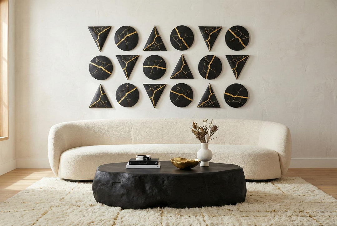 Quarry Coffee Table in setting
