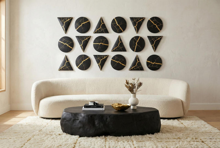 Quarry Coffee Table in setting