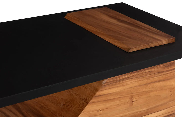 American Home Furniture Phillips Collection Slant Coffee Table