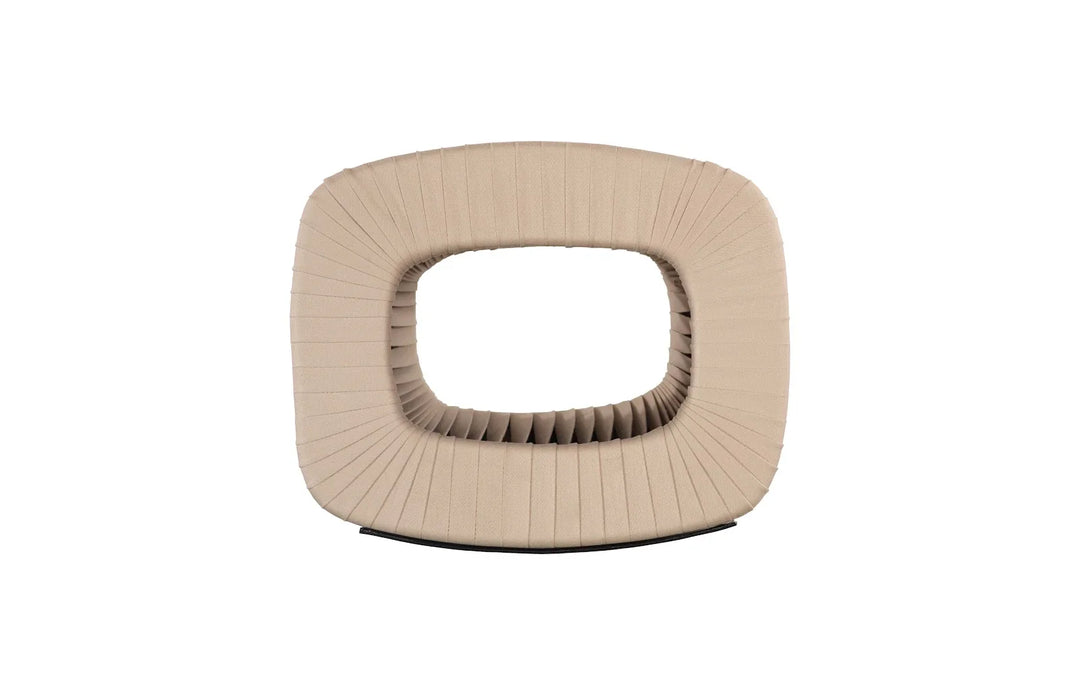 American Home Furniture Phillips Collection Seat Belt Ottoman