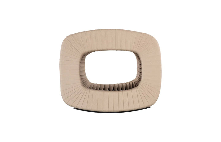 American Home Furniture Phillips Collection Seat Belt Ottoman