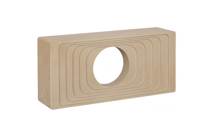 American Home Furniture Phillips Collection Centered Console Table