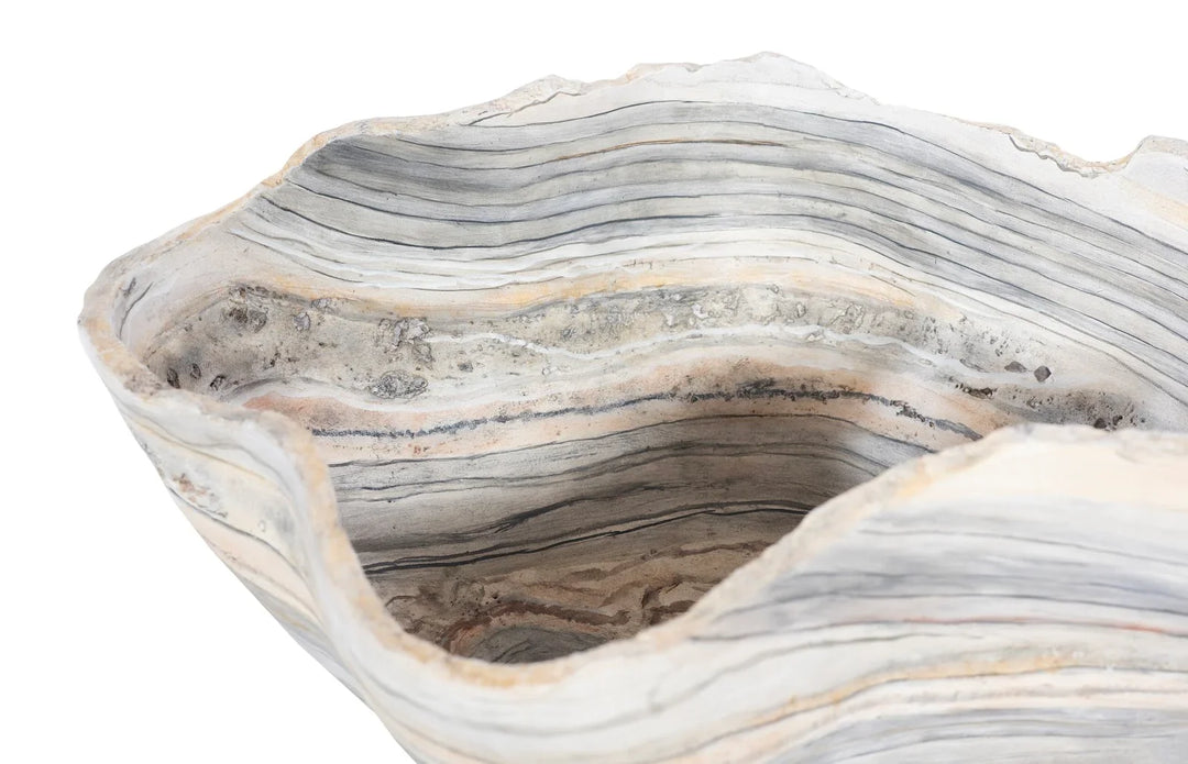 20"D x 15"W x 7"H/Faux Finish, Medium