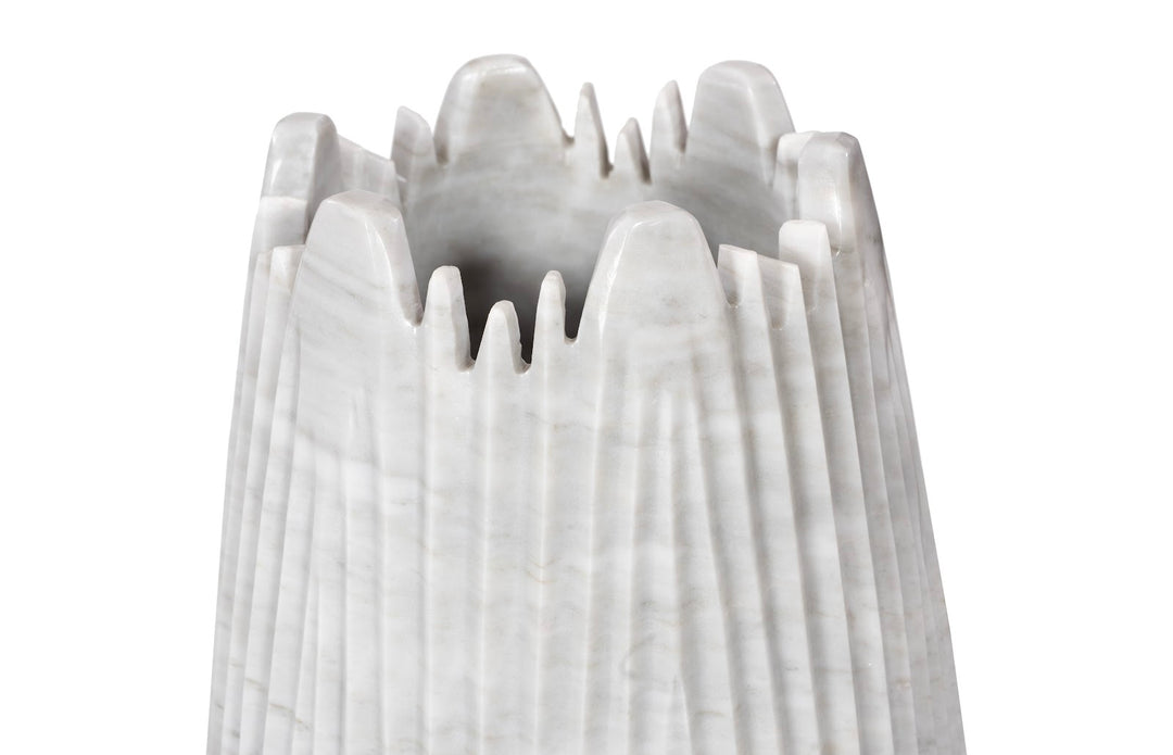 11"D x 11"W x 20"H/White, Large