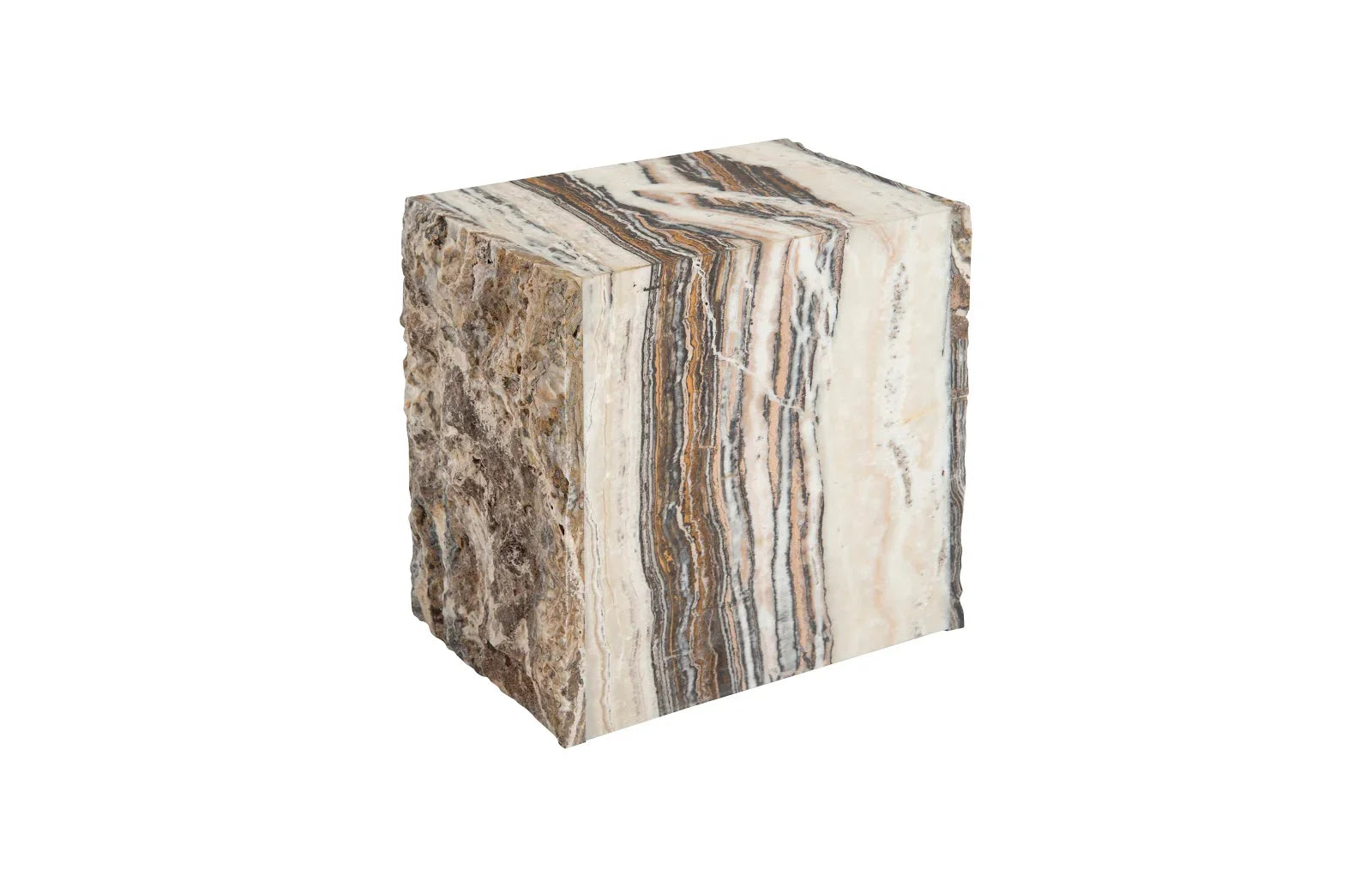 American Home Furniture Phillips Collection Onyx Stool