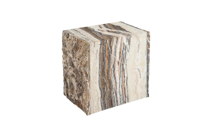 American Home Furniture Phillips Collection Onyx Stool