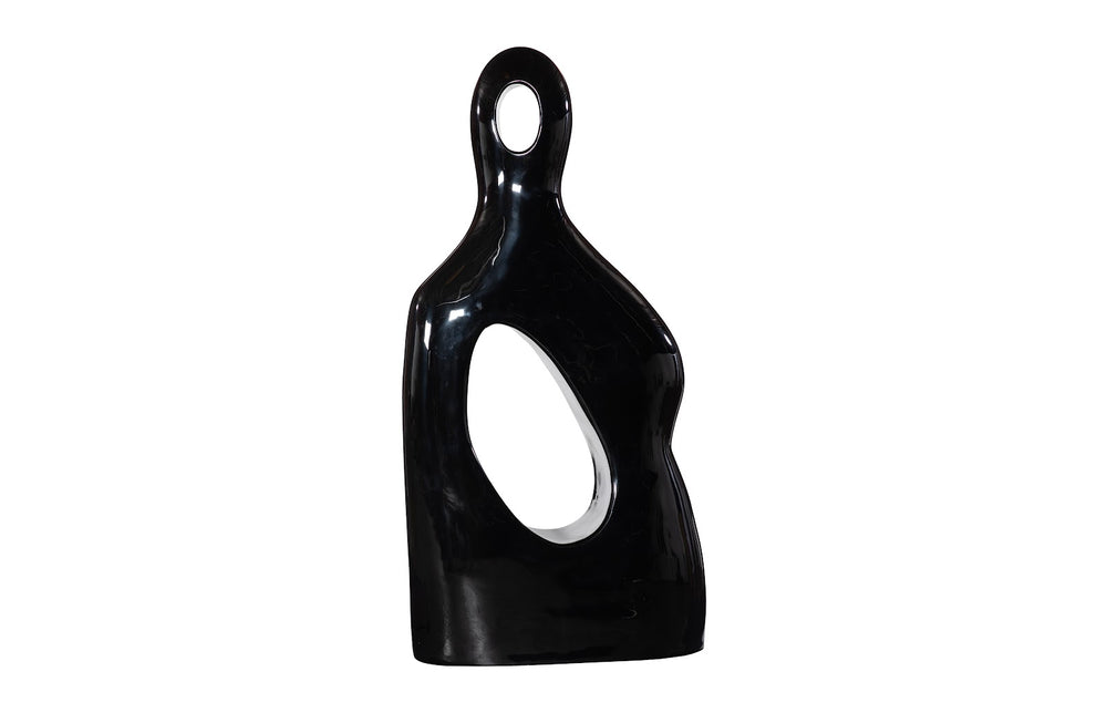 33"D x 17"W x 69"H/Gel Coat Black, Colossal