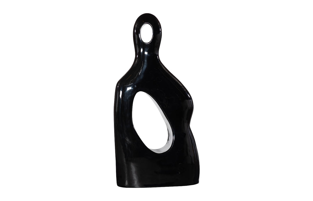 33"D x 17"W x 69"H/Gel Coat Black, Colossal