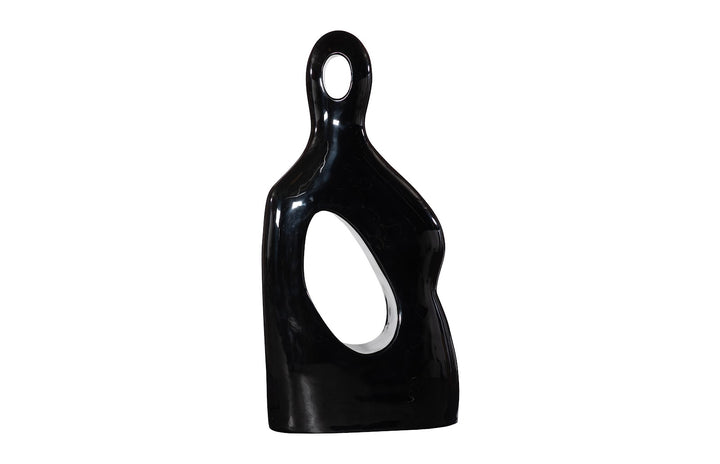 33"D x 17"W x 69"H/Gel Coat Black, Colossal